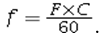 Flow rate in milliliters per hour can be calculated using the formula A)    B)    C)    D)   