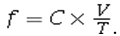 Flow rate in milliliters per hour can be calculated using the formula A)    B)    C)    D)   