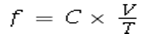 Which of the following formulas is used to determine the flow rate in drops per minute? A)    B)    C)    D)   
