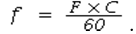 The formula for recalculating an infusion requiring adjustment is A)    B)    C)    D)   