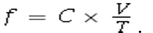 The formula for recalculating an infusion requiring adjustment is A)    B)    C)    D)   