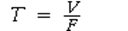 You can use the formula _____ to calculate infusion time in hours. A)    B)    C)    D)   