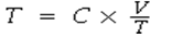 You can use the formula _____ to calculate infusion time in hours. A)    B)    C)    D)   