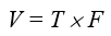 Which formula can be used to calculate infusion volume? A)    B)    C)    D)   