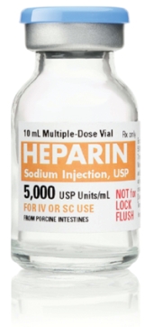   Calculate the amount to administer: _______________. Ordered: 3,500 units subcut now On hand: See label.