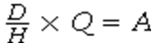 The correct formula for calculating the amount to administer by the formula method is _________. A)    B)    C)    D)   