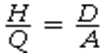 Which of these is used to determine the amount to administer using proportion with fractions? A) B) Q : H = A : D C) D)