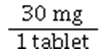 The dosage strength for Dilantin is   A)    B)    C)    D)   