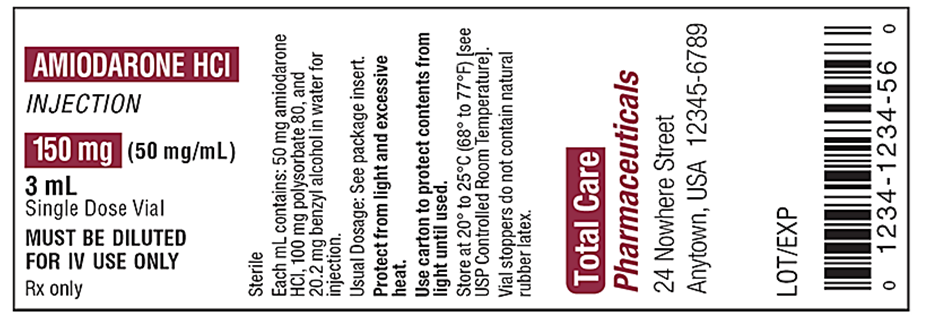 The physician ordered amiodarone 75 mg IV stat. What is the amount to administer?   A)  1 mL B)  1.5 mL C)  2 mL D)  2.5 mL