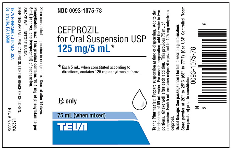 The physician ordered Cefprozil 87.5 mg po q12h for 10 days. What is the amount to administer?   A)  5 mL B)  2.5 mL C)  3.5 mL D)  1 tsp
