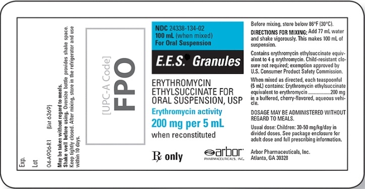 Ordered: Erythromycin 0.5 g po every 6 hours.   See label for available medication.    The dose to administer is _______________.   