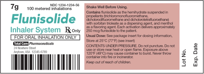 Ordered: Flunisolide 500 mcg BID.  See label for medication available.   The amount to administer is _______________.   