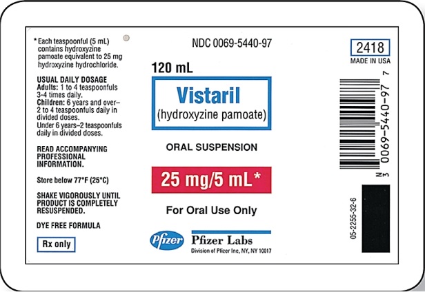 Ordered: Vistaril 75 mg PO qid  On hand: See label   The amount to administer is _______________.     A