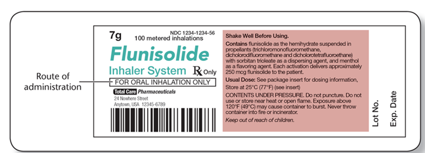 How is this medication administered?   A)  by oral inhalation B)  transdermally via patch C)  intranasally by drops D)  orally