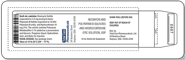The _______________ names of the components included in this medication are neomycin and polymyxin B sulfates and hydrocortisone otic solution, USP.   