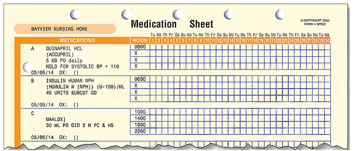 How many tablespoons of Maalox will the patient receive each day?   A)  2 tbsp B)  6 tbsp C)  8 tbsp D)  30 tbsp