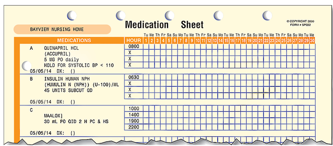 By what route is the Accupril given?   A)  subcutaneous B)  intravenous C)  intradermal D)  oral