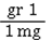 _____ is a conversion factor for converting grains to milligrams. A)    B)    C)    D)   