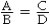 When a relationship is expressed as   it is called a(n) __________ proportion.  