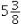 Convert the mixed number   to a decimal: _______________