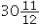 Convert the mixed number   to a decimal, rounding to the nearest hundredth: _______________