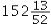 Convert the mixed number   to a decimal: _______________