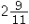 <strong>  ___________ (reduce to lowest terms)</strong> A)   B)   C)   D)   <div style=padding-top: 35px> 