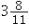 <strong>  ______________ (reduce to lowest terms)</strong> A)   B)   C)   D)   <div style=padding-top: 35px> 