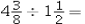 <strong>  ______________ (reduce to lowest terms)</strong> A) 3 B)   C)   D)   <div style=padding-top: 35px> 