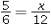 <strong>The missing numerator for   is</strong> A) 8. B) 6. C) 10. D) 11. <div style=padding-top: 35px> 