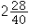 <strong>  _____ (in proper form and reduced to lowest terms)</strong> A)   B)   C)   D)   <div style=padding-top: 35px> 