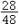 <strong>Which of the following is an equivalent fraction for   ?</strong> A)   B)   C)   D)   <div style=padding-top: 35px> 