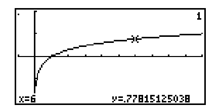  Write the logarithmic and exponential equations associated with the display. - f(x) =\log x     A)   \log 0.77815125038=6 ; 10^{6}=0.77815125038  B)   \log 6=1.79175946923 ; 10^{1.79175946923}=6  C)   \log 6=0.77815125038 ; 10^{0.77815125038}=6  D)   \log 1.79175946923=6 ; 10^{6}=1.79175946923