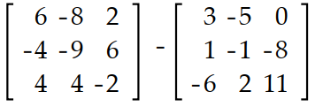 Perform the indicated operation where possible. -  A)    B)     C)     D)   
