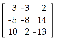 Perform the indicated operation where possible. -  A)    B)     C)     D)   