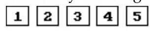 Find the odds in favor of the indicated event. -Randomly drawing a number greater than 2 from the cards pictured below.   A)  4 to 1 B)  3 to 2 C)  4 to 5 D)  3 to 5