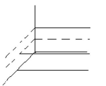 <strong>Graph the level curves in the first octant at heights of z=0, z=2 , and z=4 for the given equation. - x^{2}+y^{2}=16 </strong> A) B) C) D)