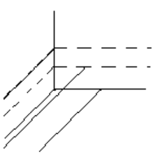 <strong>Graph the level curves in the first octant at heights of z=0, z=2 , and z=4 for the given equation. - x^{2}+y^{2}=16 </strong> A) B) C) D)