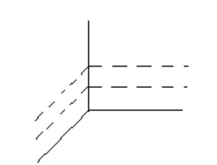 <strong>Graph the level curves in the first octant at heights of z=0, z=2 , and z=4 for the given equation. - x^{2}+z^{2}=16 </strong> A) B) C) D)