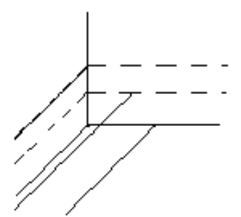 <strong>Graph the level curves in the first octant at heights of z=0, z=2 , and z=4 for the given equation. - x^{2}+z^{2}=16 </strong> A) B) C) D)