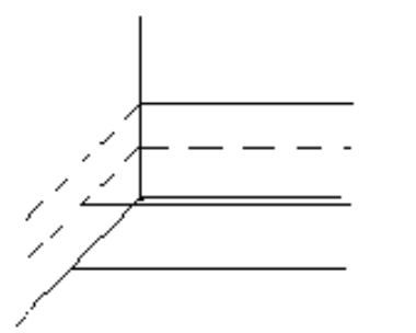 <strong>Graph the level curves in the first octant at heights of z=0, z=2 , and z=4 for the given equation. - x^{2}+z^{2}=16 </strong> A) B) C) D)