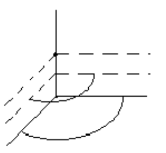 <strong>Graph the level curves in the first octant at heights of z=0, z=2 , and z=4 for the given equation. - y^{2}+z^{2}=16 </strong> A) B) C) D)