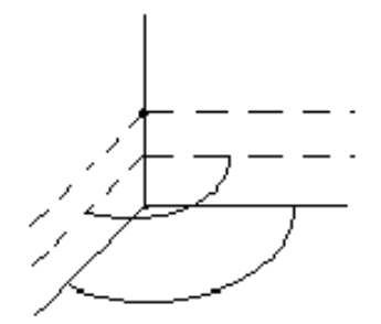 <strong>Graph the level curves in the first octant at heights of z=0, z=2 , and z=4 for the given equation. - x^{2}+y^{2}+z^{2}=16 </strong> A) B) C) D)