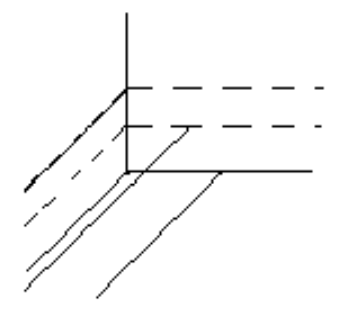 <strong>Graph the level curves in the first octant at heights of z=0, z=2 , and z=4 for the given equation. - x^{2}+y^{2}+z^{2}=16 </strong> A) B) C) D)