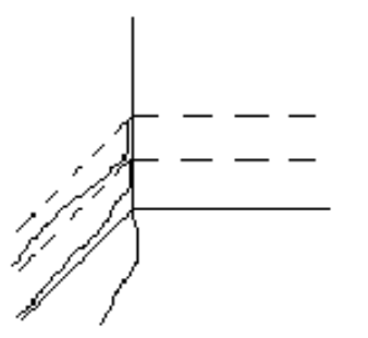 <strong>Graph the level curves in the first octant at heights of z=0, z=2 , and z=4 for the given equation. - z=2 x-y^{2} </strong> A) B) C) D)