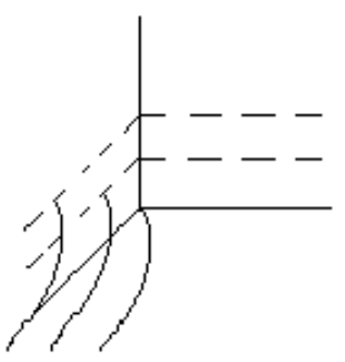 <strong>Graph the level curves in the first octant at heights of z=0, z=2 , and z=4 for the given equation. - z=2 y-x^{2} </strong> A) B) C) D)