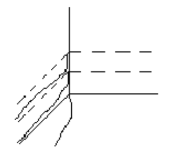 <strong>Graph the level curves in the first octant at heights of z=0, z=2 , and z=4 for the given equation. - z=2 y-x^{2} </strong> A) B) C) D)