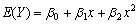  Which expression is a regression equation for a simple linear relationship in a population? A)   \hat{y}  = b<sub>0</sub> + b<sub>1</sub> x B)   \hat{y}  = 44 + 0.60 x C)    D)    