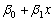 Which statement is not one of the assumptions made about a simple linear regression model for a population? A)  The variance of Y is the same for every value of x. B)  The distribution of Y follows a normal distribution at every value of x. C)  The average (or mean)  of Y changes linearly with x. D)  The deviations (or residuals)  follow a normal distribution with mean   .