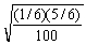 <strong>Use the following information for questions: Every student taking elementary statistics at a large university (1,100 students) participated in a class project by rolling a 6-sided die 100 times. Each individual student determined the proportion of his or her 100 rolls for which the result was a 1. The instructor plans to draw a histogram of the 1,100 sample proportions.  -What will be the approximate standard deviation for the 1,100 sample proportions?</strong> A)   B)   C)   D)   <div style=padding-top: 35px> 